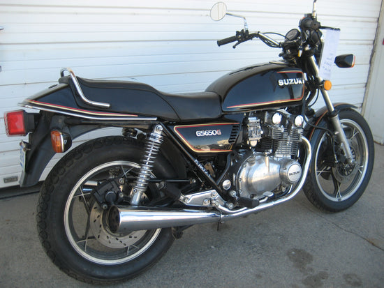 Image Title SALE PENDING - 1981 Suzuki GS650G $2699.00 OBO